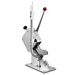 Clippatrice manuale per salsicce in acciaio inox