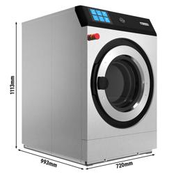 Profesionalna perilica rublja - 11 kg - 1000 okr/min - Touch zaslon