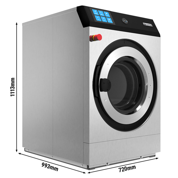 Elektrische wasmachine 11 kg - 1000 toeren