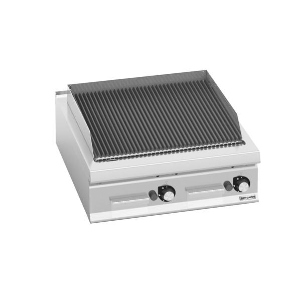 Grill à pierre de lave à gaz – 18 kW