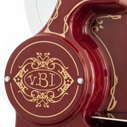 BERKEL | B114 - ماكينات تقطيع يدوية - أحمر - قطر الشفرة: 319 مم