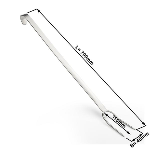 چنگال گوشت - با 2 شاخ - 4 عدد