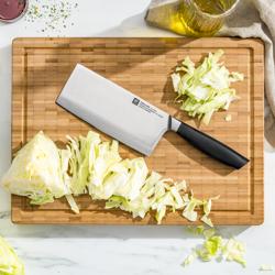 ZWILLING | ALL * STAR - Couteau de chef chinois - Lame: 180 mm - Argent