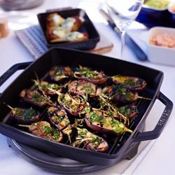 STAUB | GRILL PANS - Сковорода-гриль - 280x280 мм - Чавунна - Чорна