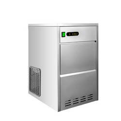 24kg/24 h - دستگاه یخساز - یخ استوانه ای - آب سردکن