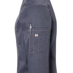Karlowsky dam kockjacka jeansstil - vintage svart - Storlek: 44