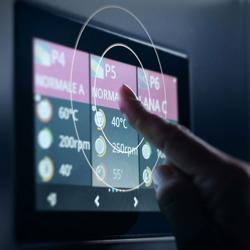 Endüstriyel Çamaşır Makinesi - 14kg - 915 devir - Dokunmatik Kontrol Paneli