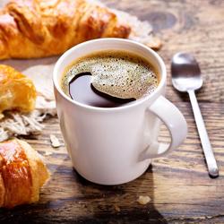 cafeteira com base de aço inoxidável