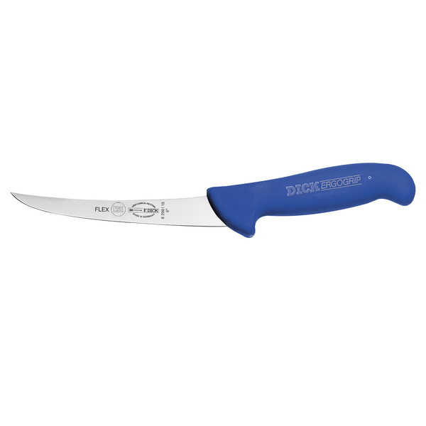 F. DICK | ErgoGrip - Kemik sıyırma bıçağı - esnek bıçak: 150mm