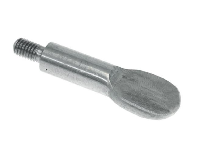 Vis inox pour brochette pour rôtissoires à poulet - 14x52x9mm - Inox - compatible avec séries GM, HGEM & EM - ESOSM07 & DSM10