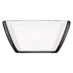 Tokio glasskål, kantig - 297 x 297 mm