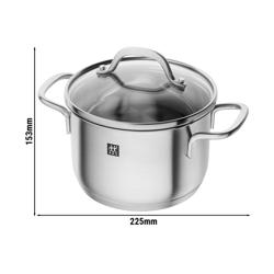 ZWILLING | PICO - Κατσαρόλα - Ø 140mm - 1.3 λίτρα