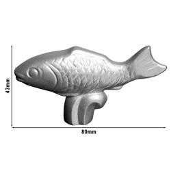 STAUB | Knauf - Poisson - inox