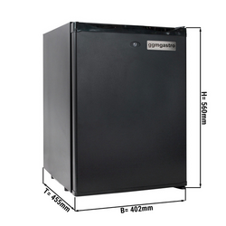 Minibar koelkast - 400mm - 40 liter - met 1 deur