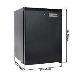 Refrigerador minibar - con 1 puerta - silencioso y con cerradura