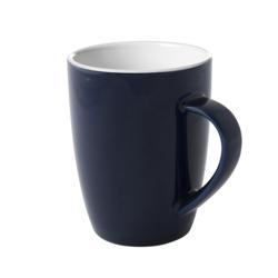 (6 pièces) COLORS – Tasse à café – 180 ml – Bleu