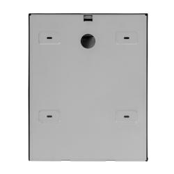 AIR-WOLF | Commercial Wall Mounted Stainless Steel Paper Towel Dispenser – Black - C/Z-Fold