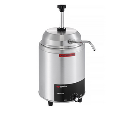 Calentador de salsas con dispensador - 4,4 litros