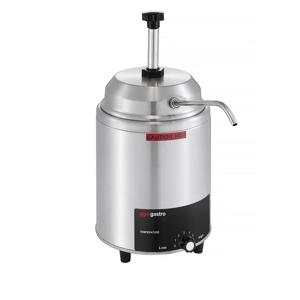 Sauswarmer met dispenser - 4,4 liter