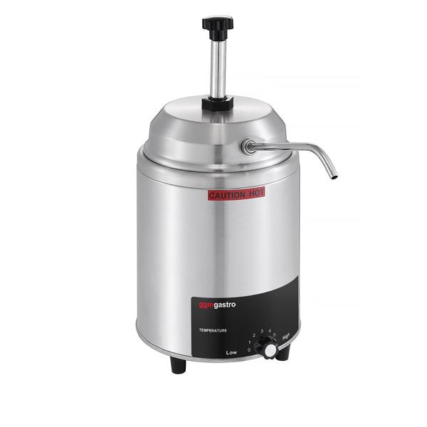 Distributeur de sauces chauffant - 550 watts - 4,4 litres - incl. insert