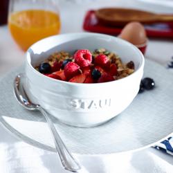 STAUB | CERAMIQUE - Bol - Ø 120mm - Céramique - Blanc pur	