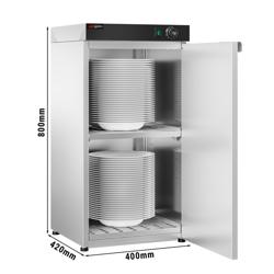 Bordenwarmer - verwarmd - 750W - 60 borden - Ø35cm