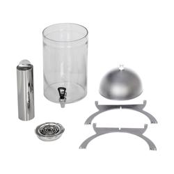 Dispenser per bevande - cromato