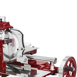 BERKEL | Vliegwielmachine Tribute - Mes: Ø 300mm - Rood - incl. onderstel