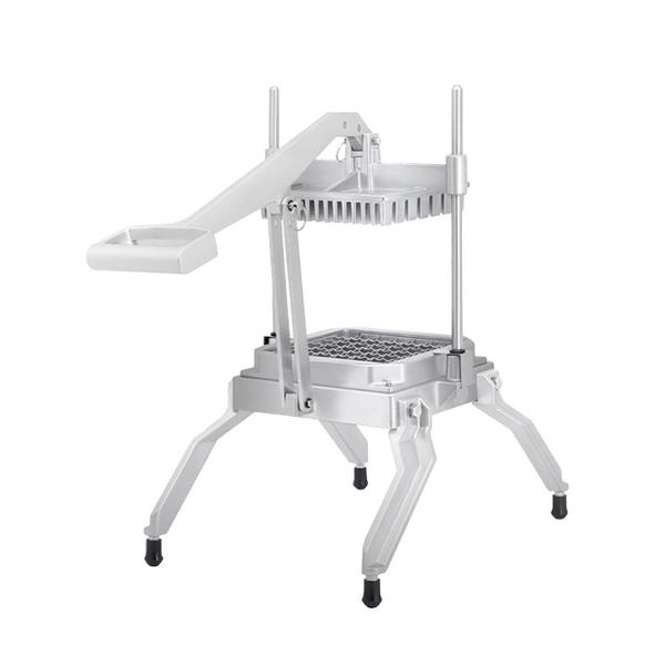 Commercial Manual cutting machine – Veg & Fruit Dicer - 25 mm Cubes - Stainless Steel
