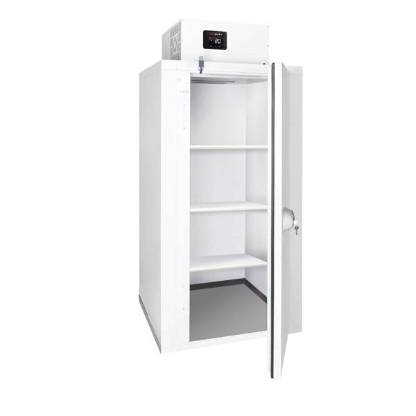 Commercial Walk-In Freezer Room - 1000x1110mm - 1,00m³ (1000L) - incl. Integral Freezer Unit