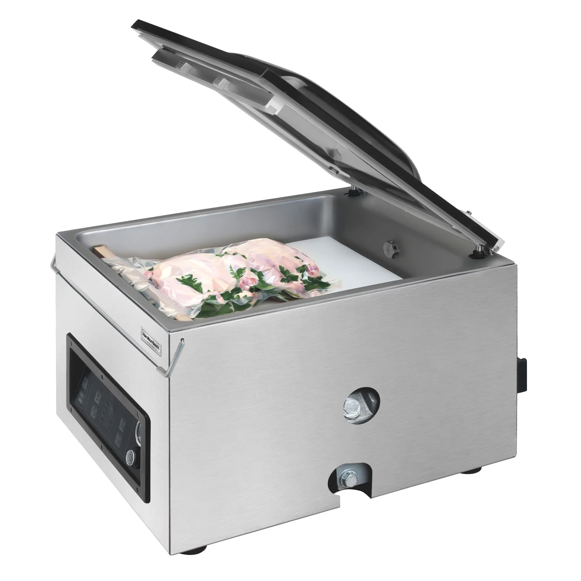 HAMILTON BEACH | PrimaVac™ HVC406 – Machine sous vide à cloche – 24 m³/h – 1 kW