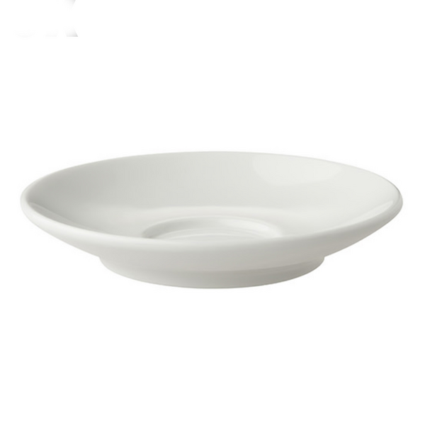 (6 st) BART - espressofat - Ø 110mm - elfenben