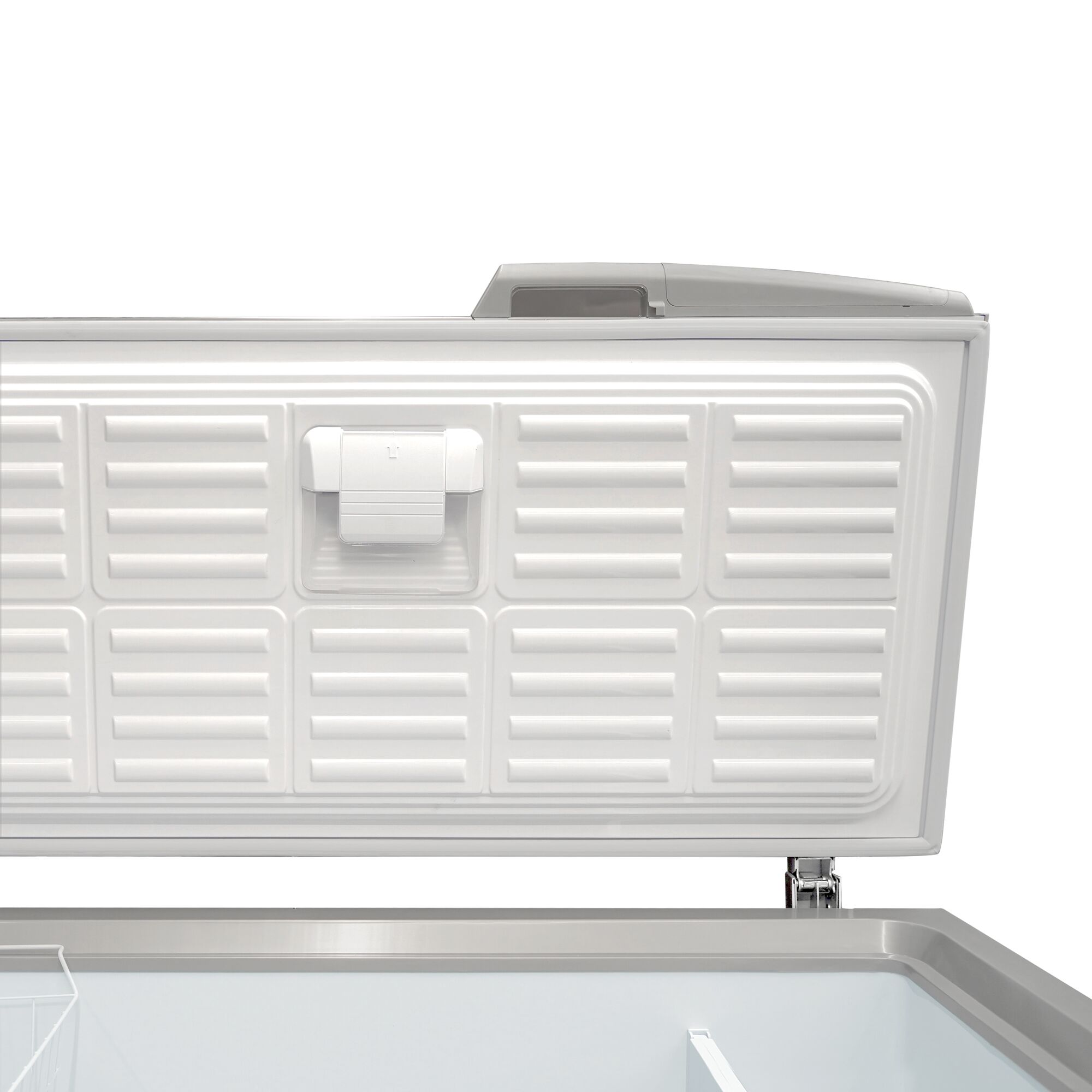 Congélateur coffre - 985 mm - 236 litres - couvercle en inox - incl. cloison de séparation
