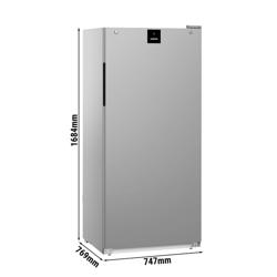 LIEBHERR | Kylskåp PERFORMANCE – 544 liter – insida plast – med 1 dörr – Grå