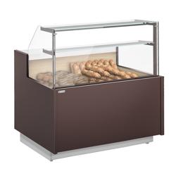 Riga Ambient Bakery Display Counter – 1370mm Width – 2 Shelves – LED Lighting