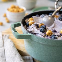 STAUB | LA COCOTTE - Kookpot - Ø 180mm - Gietijzer - Saliegroen
