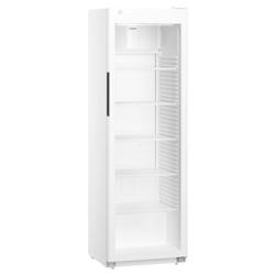 LIEBHERR | Réfrigérateur PERFORMANCE - 400 litres - Intérieur en plastique - Avec 1 porte en verre - Blanc
