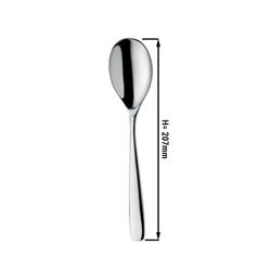 (12 pz) Cucchiaio Tavola Linea Aleria - Lucido - 207mm