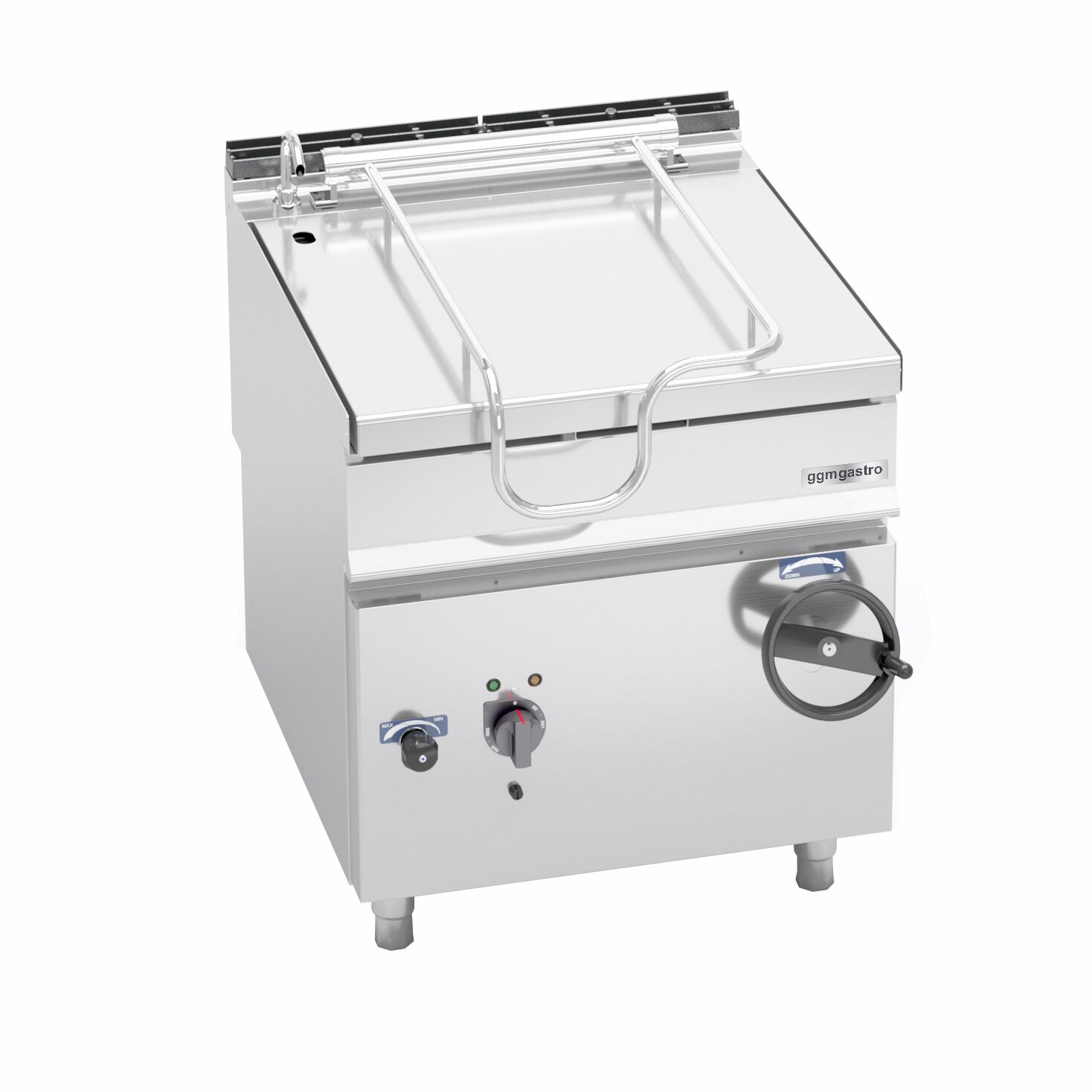 Elektrikli Devrilir Tava - 80 Litre - 9,6 kW