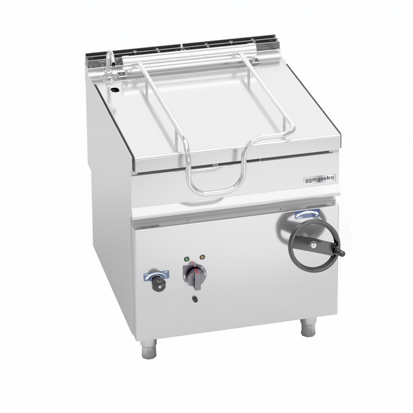 Elektriskt stekbord (tippbart) 80 liter (9,6 kW)