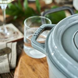 STAUB | LA COCOTTE - Kookpot - Ovaal - 290mm - Gietijzer - Grafietgrijs
