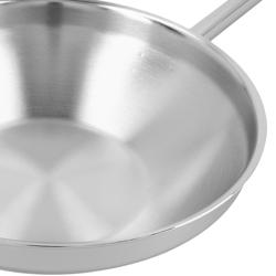 DEMEYERE | APOLLO 7 - Wok met vlakke bodem - Ø 320mm - RVS 