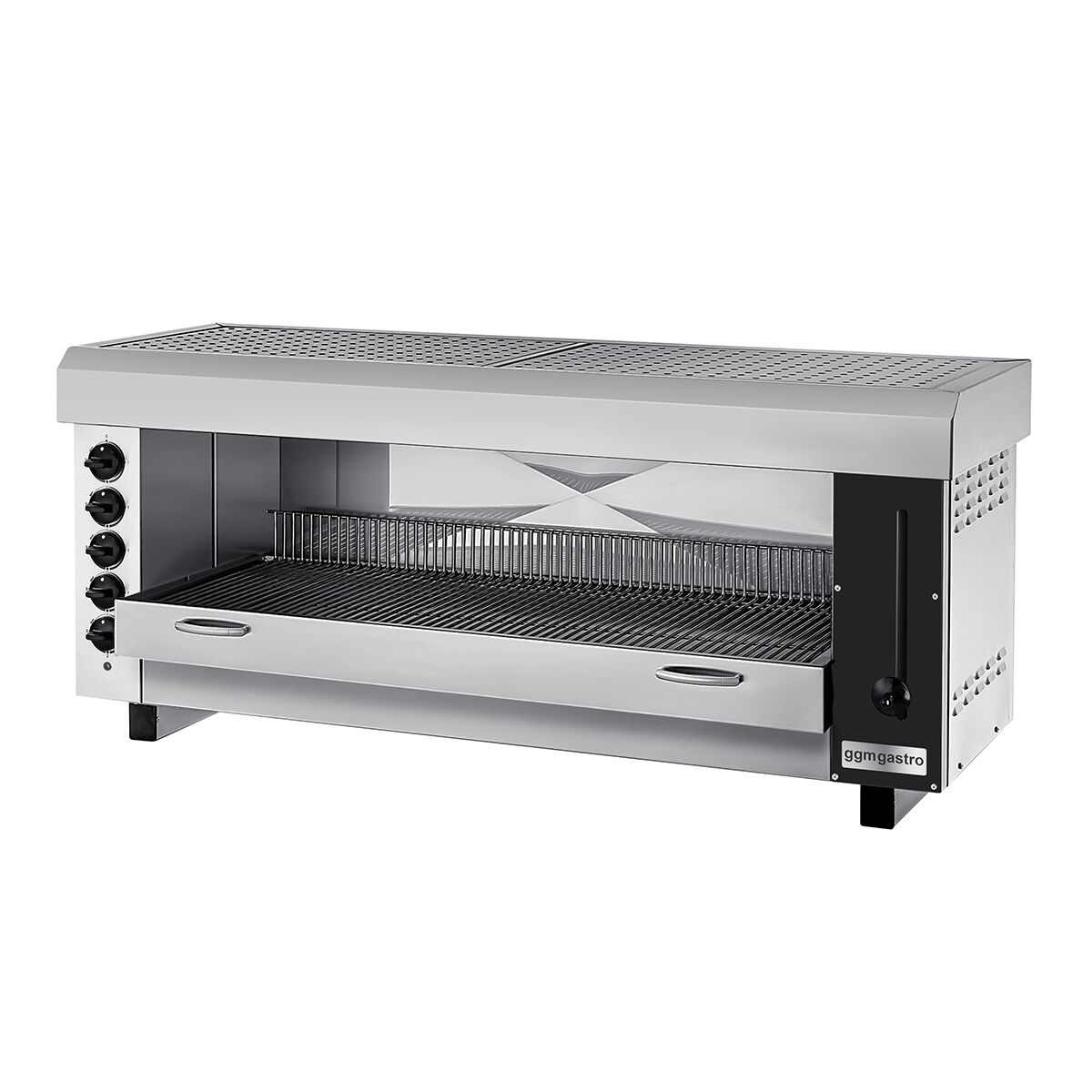 Four à pita électrique / salamandre PRO – 10 kW – 400 volts