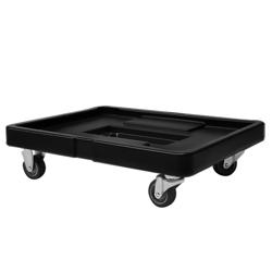 2x Termo kutija - Unos sa prednje strane - 58 litara - Za 12x GN 1/1 - Uklj. transportna kolica