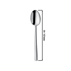 Linguriţe pentru desert Stella - 15,1 cm - set de 12 bucăţi