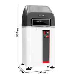 Tésztaosztó - 1,5 kW - Kapacitás: 1 300 adag/óra; 11 db/ciklus; 2–5,5 kg