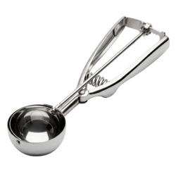 Colher doseadora para bolas de gelado - 1/10 ltr. -  Ø 6,5 cm 