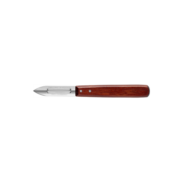 ZWILLING | Economy peeler - Wood - 55mm - Brown