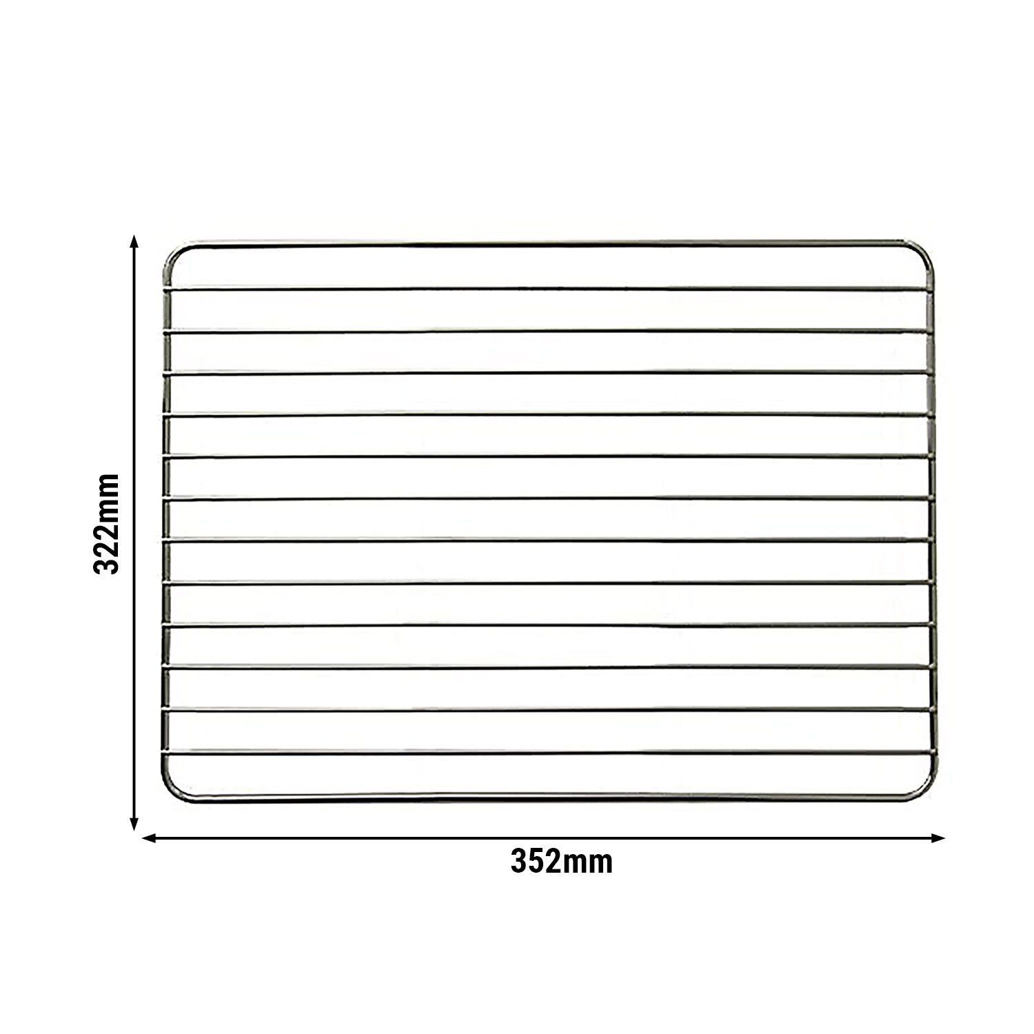 Bakery Oven Rack - 352x322mm - for EHK500