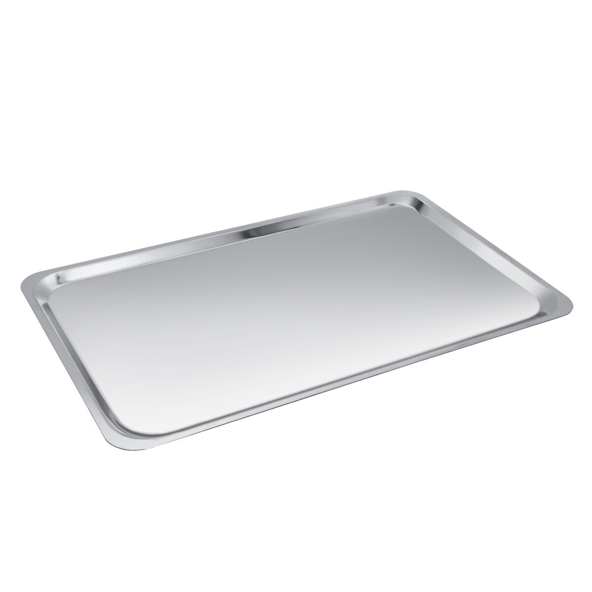 Vassoio GN in acciaio inox 1/1 - 10 mm